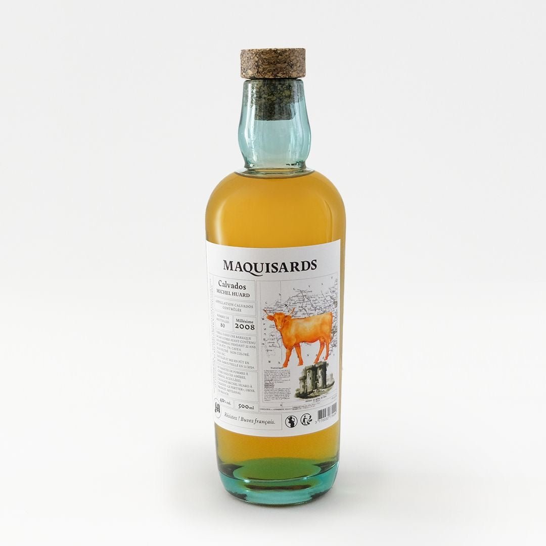 Cuvée n°2 Maquisards - Calvados Michel Huard - Maquisards