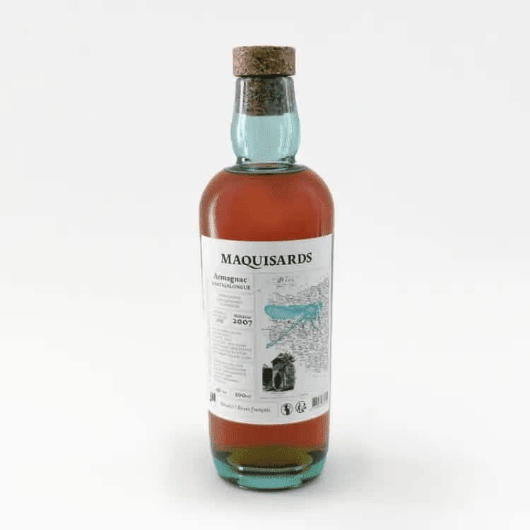 Cuvée n°3 Maquisards - Bas - Armagnac Dartigalongue - Maquisards
