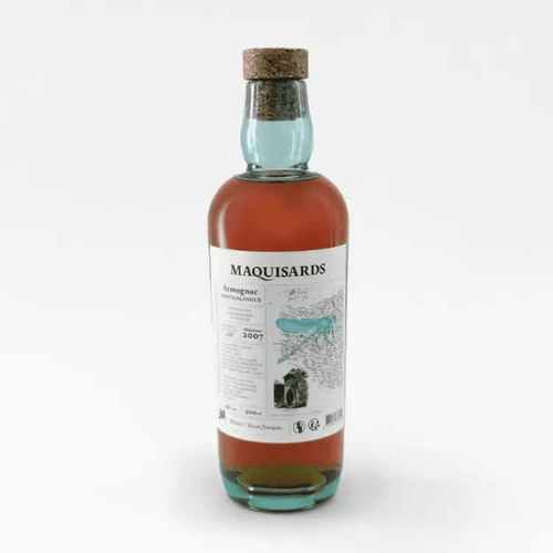 Cuvée n°3 Maquisards - Bas - Armagnac Dartigalongue - Maquisards