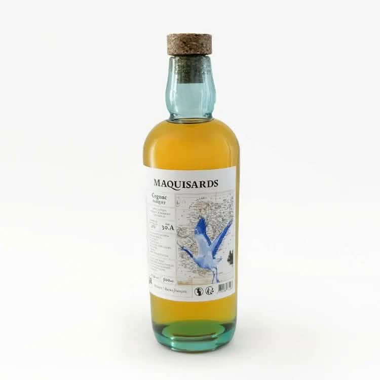Cuvée n°4 Maquisards - Cognac Borderies J - L Pasquet - Maquisards