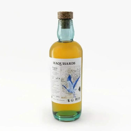 Cuvée n°4 Maquisards - Cognac Borderies J - L Pasquet - Maquisards