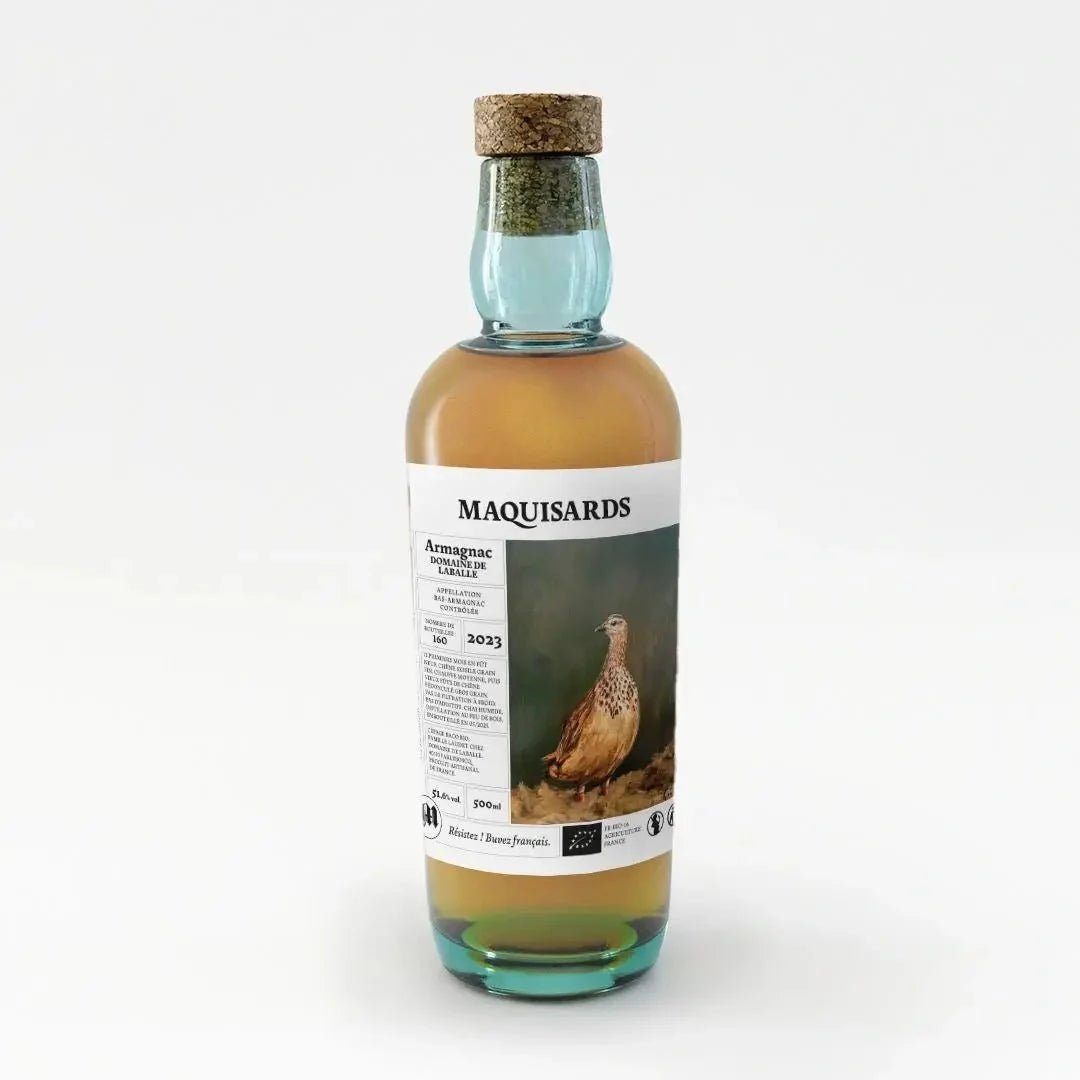 Cuvée n°6 Maquisards - Bas - Armagnac BIO Laballe - Maquisards
