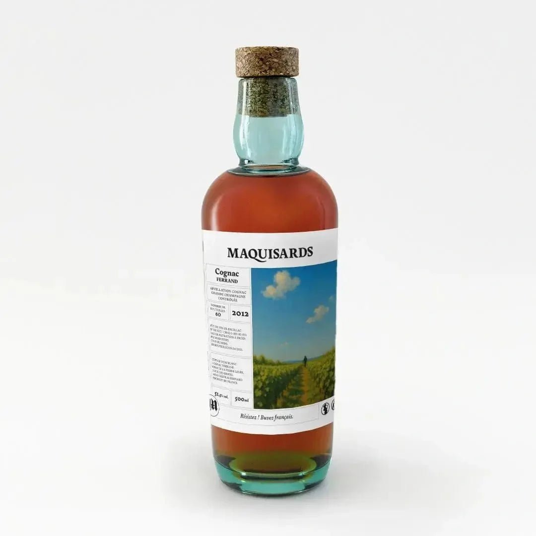 Cuvée n°7 Maquisards - Cognac Grande Champagne Ferrand - Maquisards